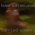 Married women pussy