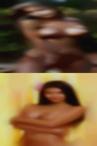 A fun/ interesting nude woman.