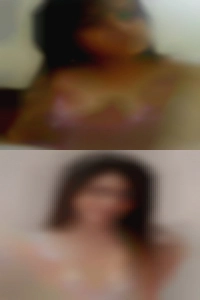 Who stands beside live nude me?
