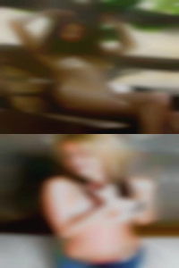 Muddy horny nude swingers woman.