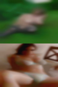 Couples girl swapping at home.